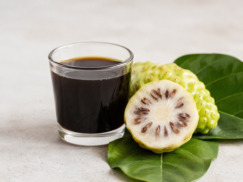 Noni Saft und Verbraucherhinweise